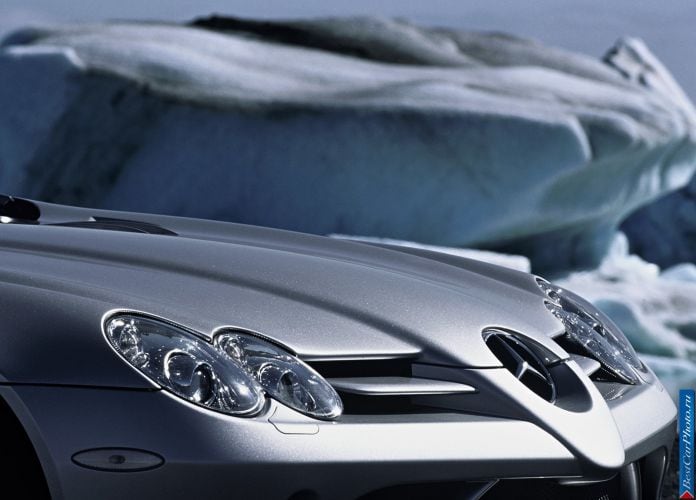 2004 Mercedes-Benz SLR McLaren - фотография 167 из 243