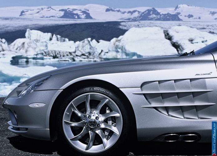 2004 Mercedes-Benz SLR McLaren - фотография 168 из 243