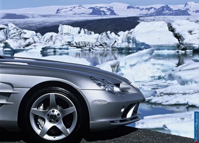2004 Mercedes-Benz SLR McLaren - фотография 169 из 243