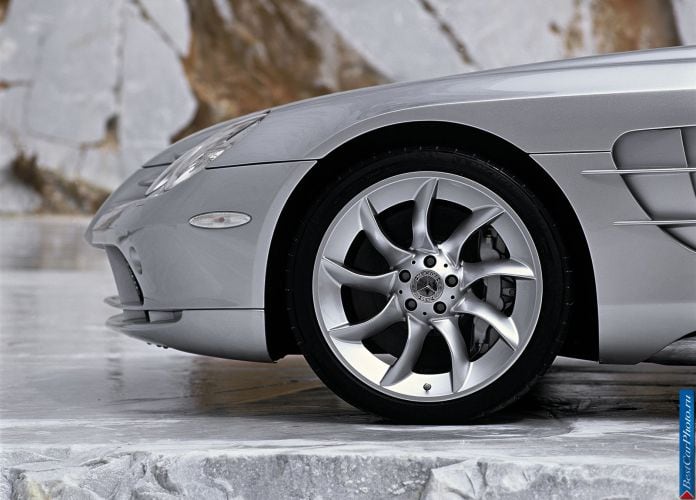 2004 Mercedes-Benz SLR McLaren - фотография 170 из 243