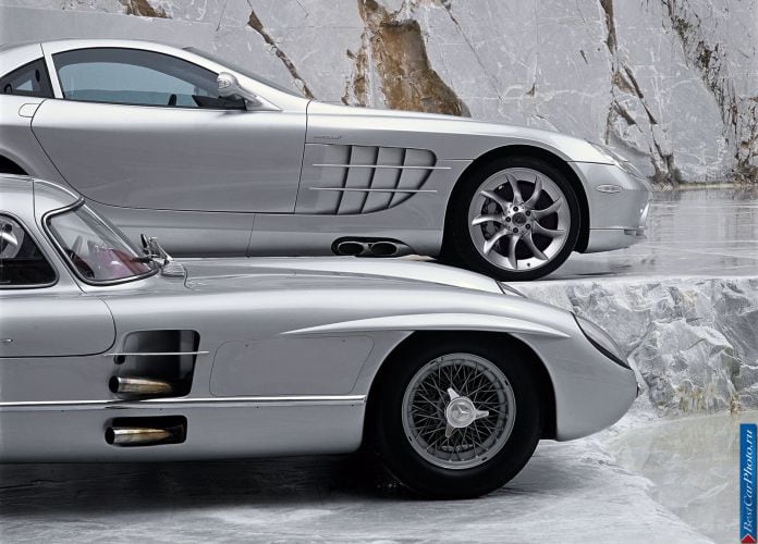 2004 Mercedes-Benz SLR McLaren - фотография 193 из 243