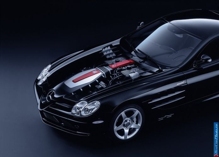 2004 Mercedes-Benz SLR McLaren - фотография 195 из 243 2004 Mercedes-Benz SLR McLaren - фотография 195 из 243
