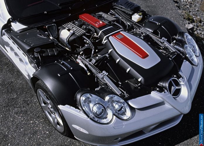 2004 Mercedes-Benz SLR McLaren - фотография 196 из 243 2004 Mercedes-Benz SLR McLaren - фотография 196 из 243