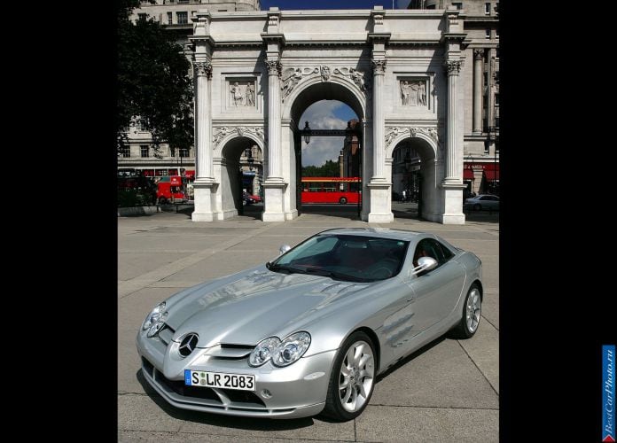 2004 Mercedes-Benz SLR McLaren - фотография 202 из 243