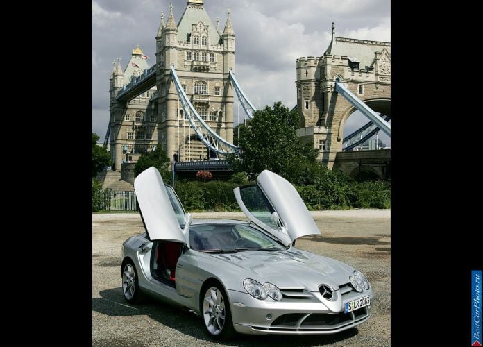 2004 Mercedes-Benz SLR McLaren - фотография 203 из 243 2004 Mercedes-Benz SLR McLaren - фотография 203 из 243