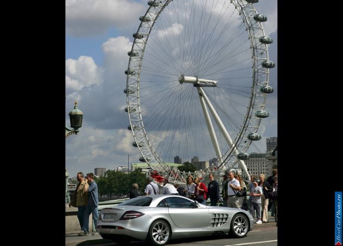 2004 Mercedes-Benz SLR McLaren - фотография 204 из 243 2004 Mercedes-Benz SLR McLaren - фотография 204 из 243