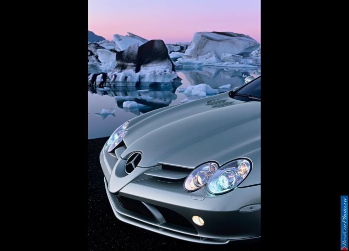 2004 Mercedes-Benz SLR McLaren - фотография 207 из 243