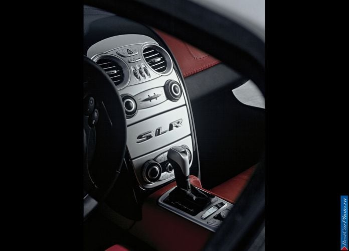 2004 Mercedes-Benz SLR McLaren - фотография 209 из 243