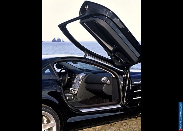 2004 Mercedes-Benz SLR McLaren - фотография 210 из 243