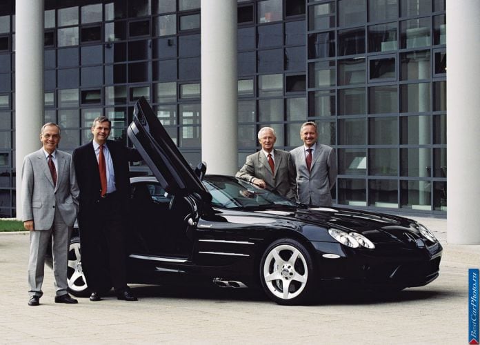 2004 Mercedes-Benz SLR McLaren - фотография 213 из 243