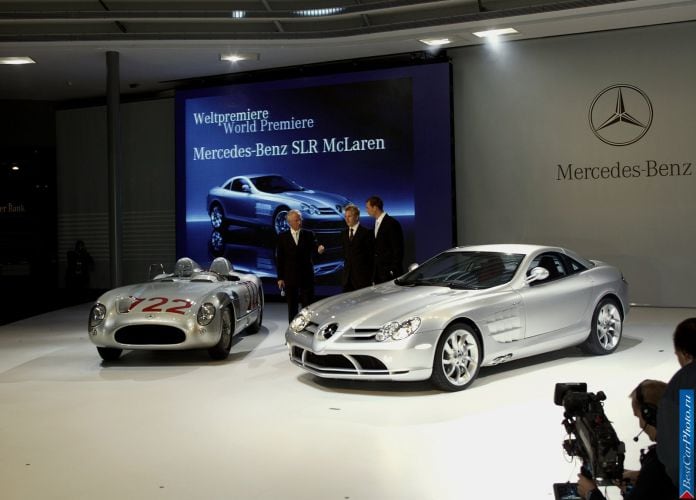 2004 Mercedes-Benz SLR McLaren - фотография 214 из 243