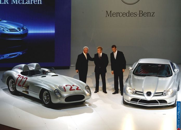 2004 Mercedes-Benz SLR McLaren - фотография 215 из 243