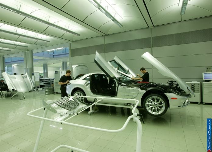 2004 Mercedes-Benz SLR McLaren - фотография 217 из 243