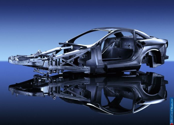 2004 Mercedes-Benz SLR McLaren - фотография 219 из 243