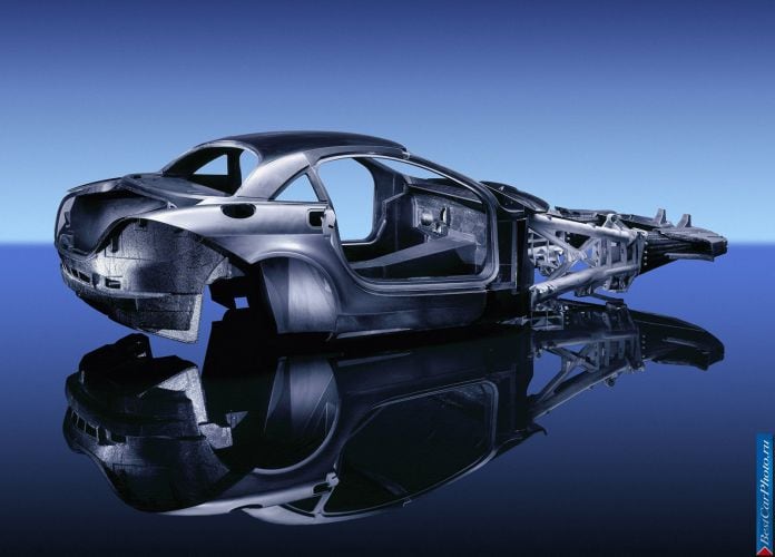 2004 Mercedes-Benz SLR McLaren - фотография 220 из 243