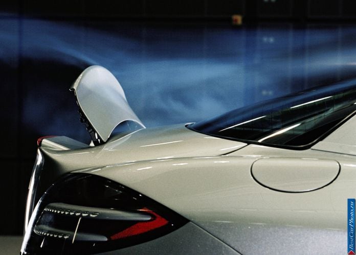 2004 Mercedes-Benz SLR McLaren - фотография 230 из 243