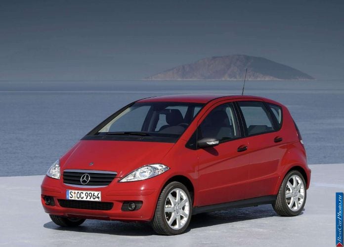 2005 Mercedes-Benz A170 Classic 5door - фотография 3 из 19