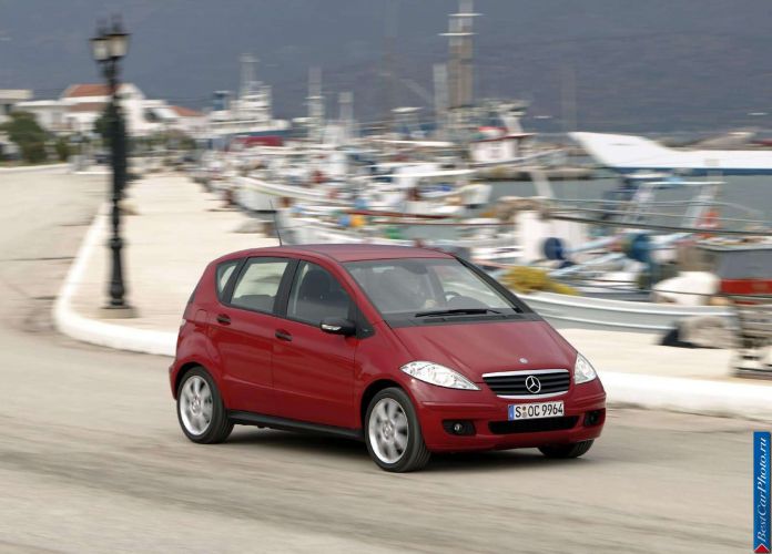2005 Mercedes-Benz A170 Classic 5door - фотография 6 из 19