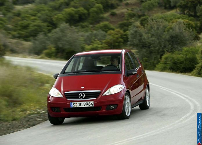 2005 Mercedes-Benz A170 Classic 5door - фотография 7 из 19