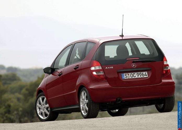 2005 Mercedes-Benz A170 Classic 5door - фотография 8 из 19