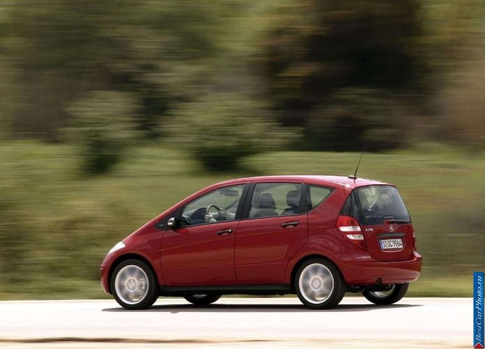 2005 Mercedes-Benz A170 Classic 5door - фотография 12 из 19