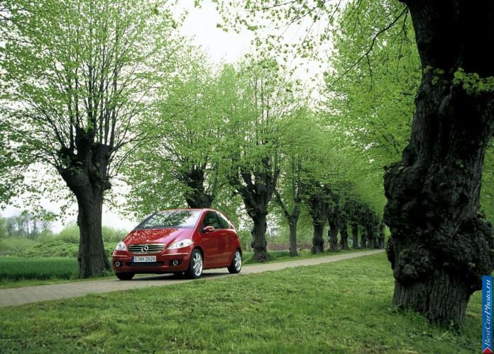 2005 Mercedes-Benz A180 CDi 3door - фотография 1 из 15