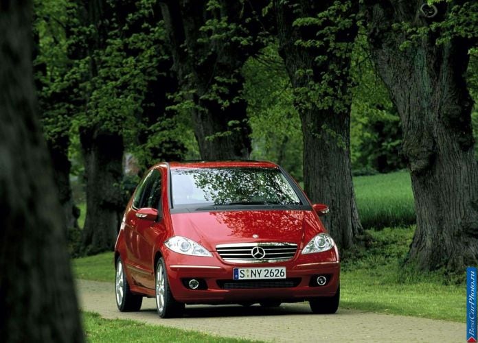 2005 Mercedes-Benz A180 CDi 3door - фотография 5 из 15