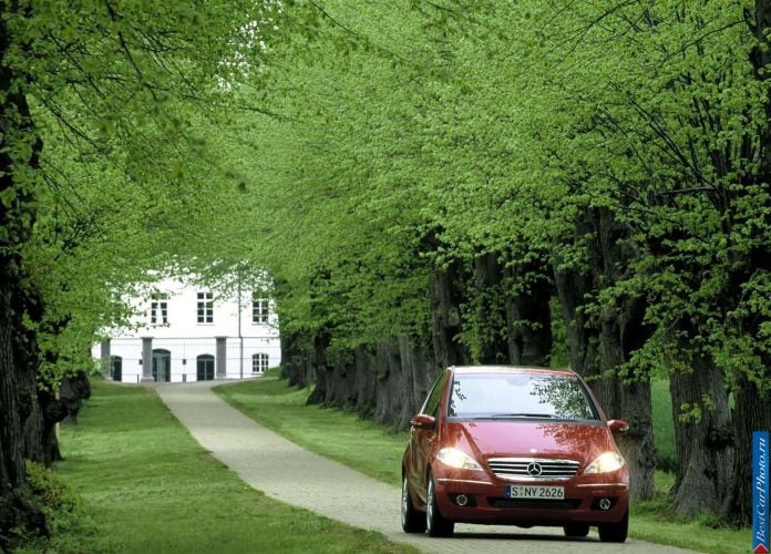 2005 Mercedes-Benz A180 CDi 3door - фотография 6 из 15