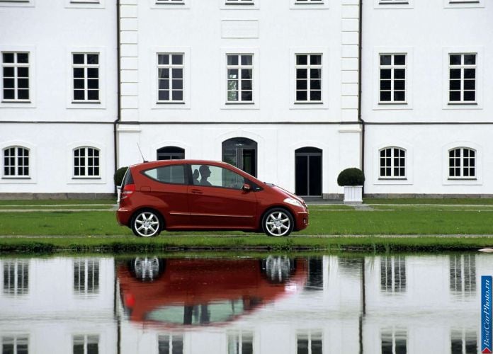 2005 Mercedes-Benz A180 CDi 3door - фотография 11 из 15