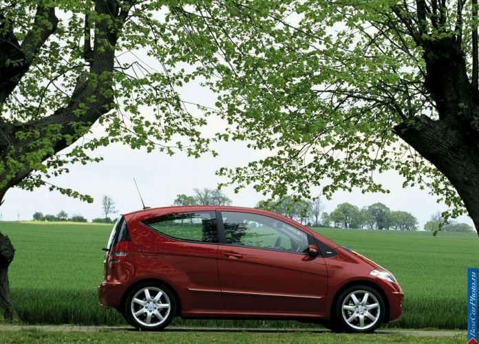 2005 Mercedes-Benz A180 CDi 3door - фотография 12 из 15