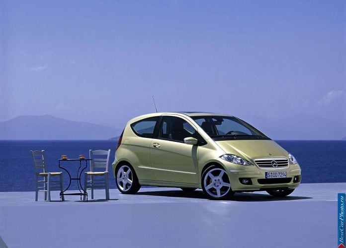 2005 Mercedes-Benz A200 Avantgarde 3door - фотография 2 из 101 2005 Mercedes-Benz A200 Avantgarde 3door - фотография 2 из 101