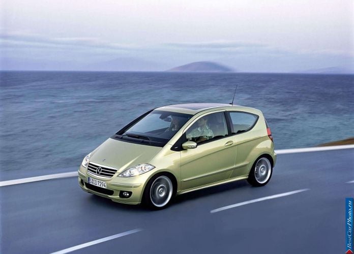 2005 Mercedes-Benz A200 Avantgarde 3door - фотография 6 из 101