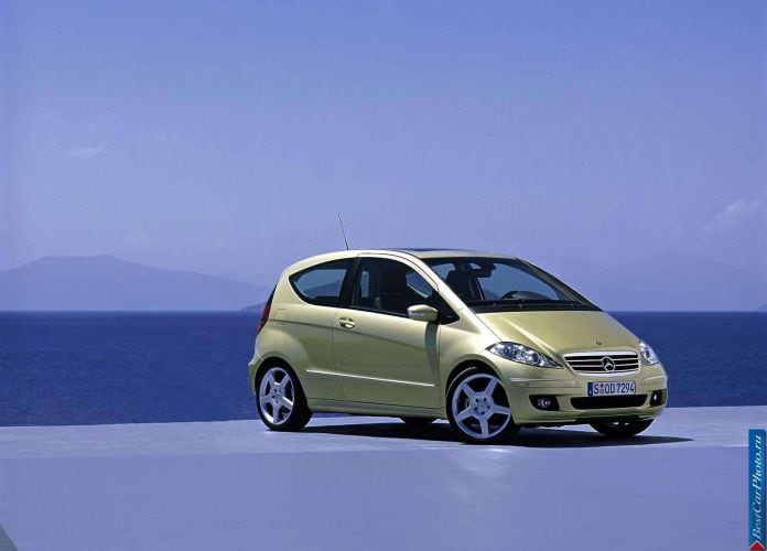 2005 Mercedes-Benz A200 Avantgarde 3door - фотография 7 из 101