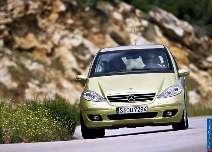 2005 Mercedes-Benz A200 Avantgarde 3door - фотография 11 из 101