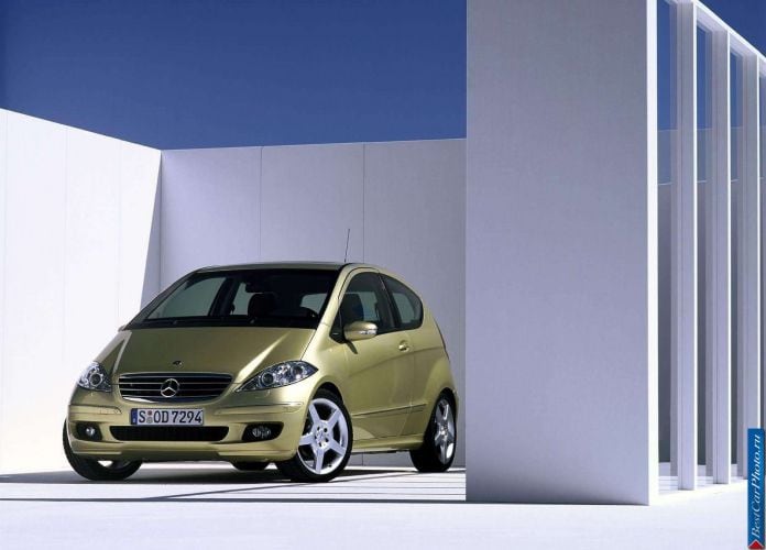 2005 Mercedes-Benz A200 Avantgarde 3door - фотография 12 из 101