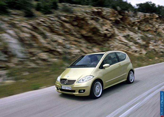 2005 Mercedes-Benz A200 Avantgarde 3door - фотография 16 из 101