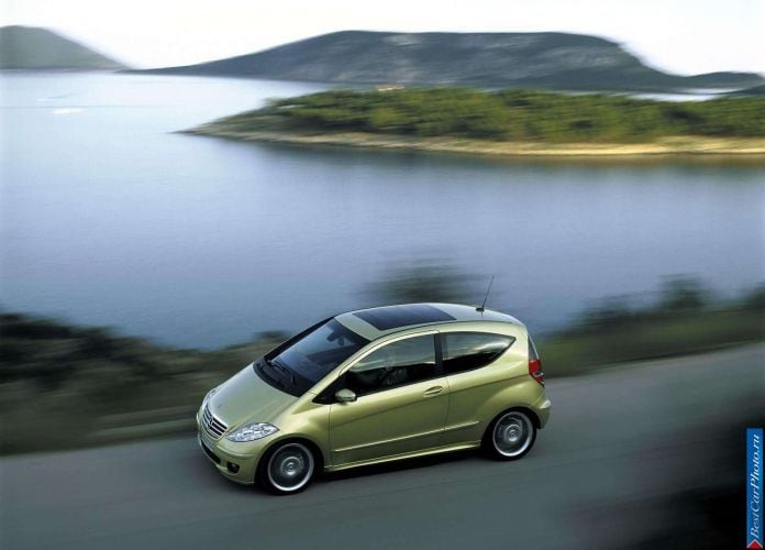 2005 Mercedes-Benz A200 Avantgarde 3door - фотография 17 из 101
