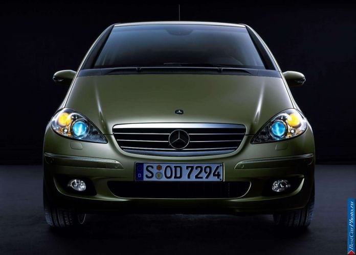 2005 Mercedes-Benz A200 Avantgarde 3door - фотография 21 из 101
