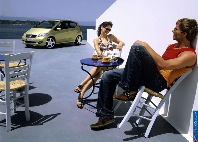 2005 Mercedes-Benz A200 Avantgarde 3door - фотография 23 из 101