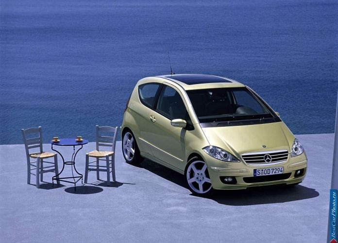 2005 Mercedes-Benz A200 Avantgarde 3door - фотография 26 из 101
