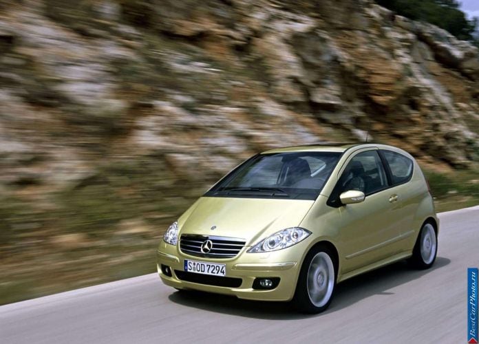 2005 Mercedes-Benz A200 Avantgarde 3door - фотография 27 из 101 2005 Mercedes-Benz A200 Avantgarde 3door - фотография 27 из 101