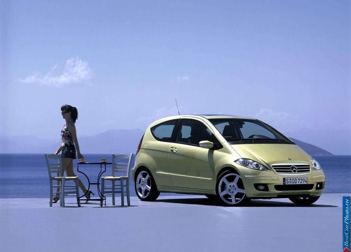 2005 Mercedes-Benz A200 Avantgarde 3door - фотография 30 из 101