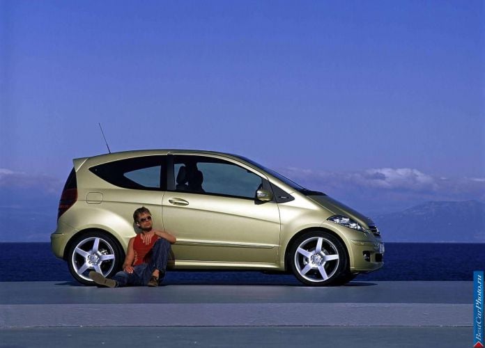 2005 Mercedes-Benz A200 Avantgarde 3door - фотография 33 из 101