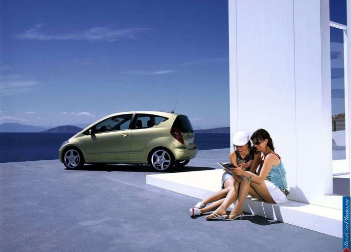 2005 Mercedes-Benz A200 Avantgarde 3door - фотография 35 из 101