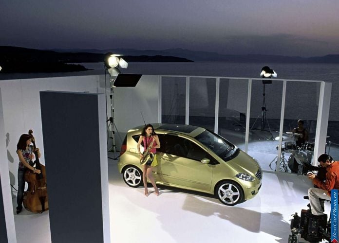 2005 Mercedes-Benz A200 Avantgarde 3door - фотография 39 из 101