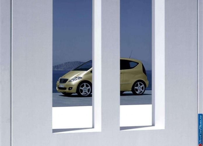 2005 Mercedes-Benz A200 Avantgarde 3door - фотография 41 из 101