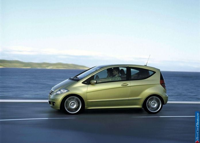 2005 Mercedes-Benz A200 Avantgarde 3door - фотография 43 из 101
