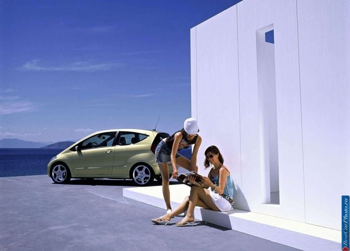 2005 Mercedes-Benz A200 Avantgarde 3door - фотография 46 из 101