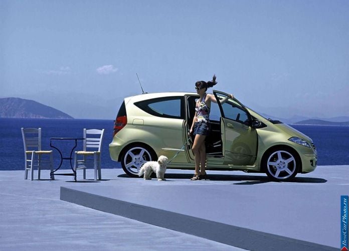 2005 Mercedes-Benz A200 Avantgarde 3door - фотография 47 из 101