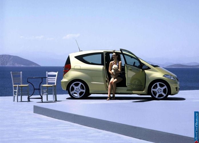 2005 Mercedes-Benz A200 Avantgarde 3door - фотография 50 из 101 2005 Mercedes-Benz A200 Avantgarde 3door - фотография 50 из 101